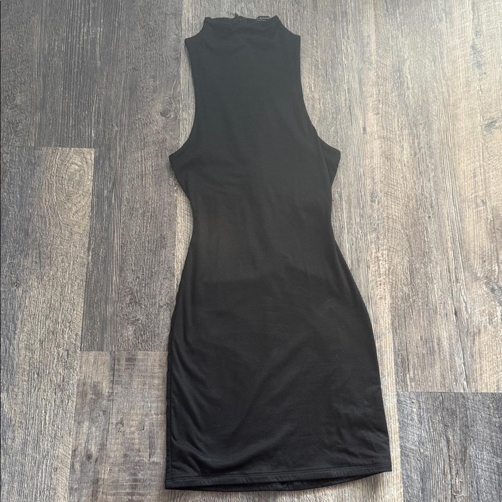 Naked Wardrobe Black Sleeveless Dress